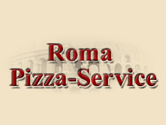 Roma Pizza Service Logo